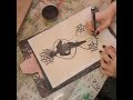 Four Of Pentacles - Beings Of Fire & Shadow Tarot