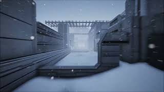 SciFi Port Environment Unreal Engine [marketplace]