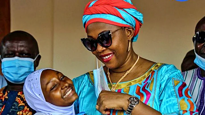 First Lady Fatima Bio's Visit To Koidu Town, Kono District - Sierra Network