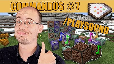 PLAYSOUND & STOPSOUND || Speel Geluidjes [Nederlands/Dutch]