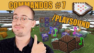 PLAYSOUND & STOPSOUND || Speel Geluidjes [Nederlands/Dutch]
