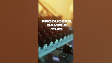 Producers & Beatmakers, sample this loop!