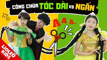 CÔNG CHÚA TÓC NGẮN vs TÓC DÀI - Bị Hacker BẮT CÓC và cuộc “tẩu thoát” đầy ngoạn mục!