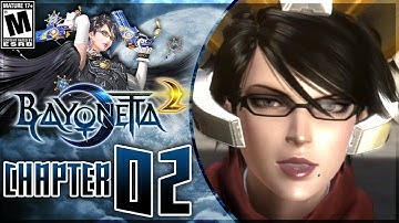 Bayonetta 2: Chapter 2 - A Remembrance of Time | Walkthrough on Nintendo Switch!