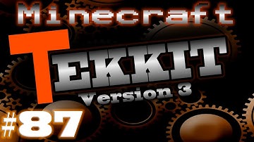 Minecraft Tekkit V3 Part 87 - Transformers!