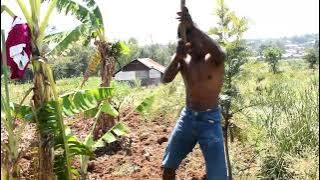 mwanaume ni kuhangaika