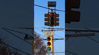 Left Turn Arrow Traffic Lights