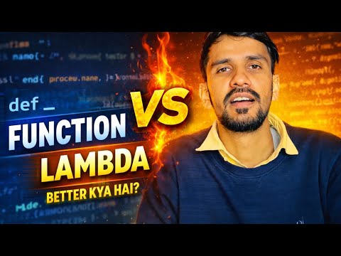 Lambda vs Normal Python Functions: Which Should You Use?