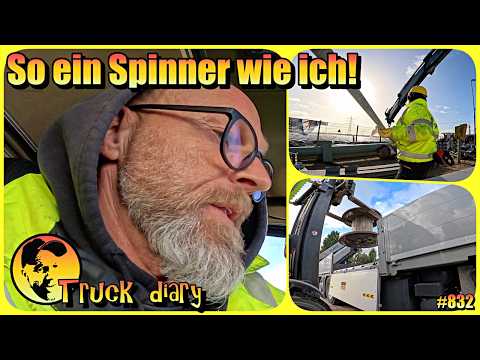 What a nutcase like me! / Truck diary #832