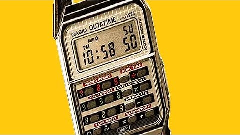 Het is TIJD! ⌚ Casio brengt Marty McFly