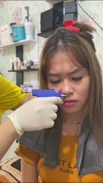Tindik Hidung Tembak