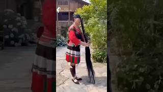 Segredo Das Mulheres Da China Para Cabelos Enormes E Sem Queda
