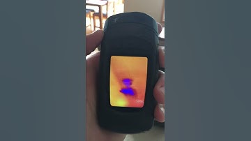 Finding a hidden plumbing leak with Infrared