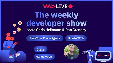 The weekly developer show: Real-Time Phone Agents, Unsafe VPNs & More