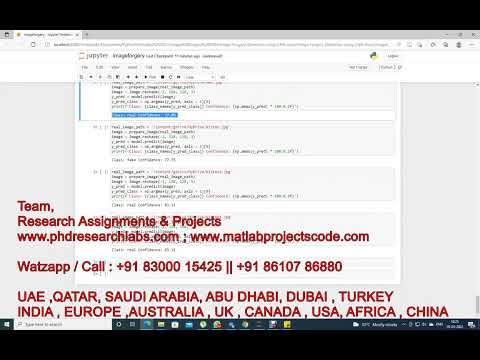 Image forgery detection CNN python | CASIA Dataset | Image forgery | CNN | PYTHON CODE || PYTHON