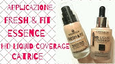 Base Low Cost Catrice Hd Liquid Foundation Makeuplaluz Youtube