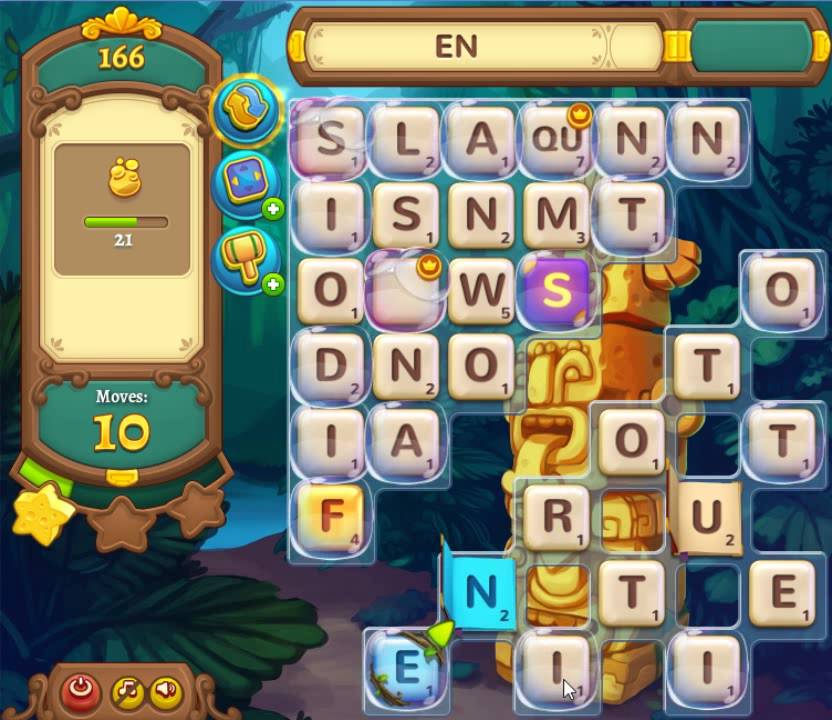 AlphaBetty Saga level 166 ENGLISH 😈