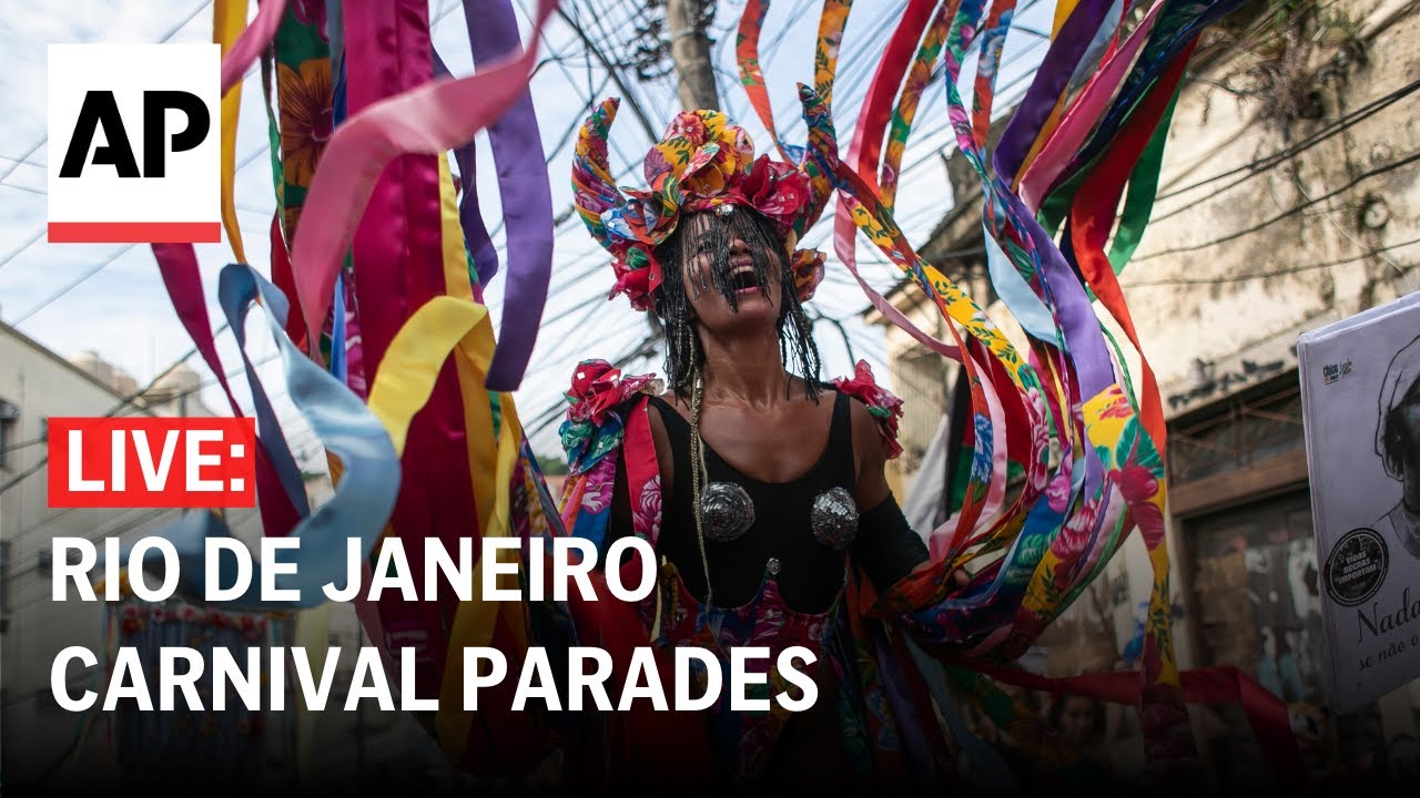 LIVE: Rio de Janeiro Carnival parades 