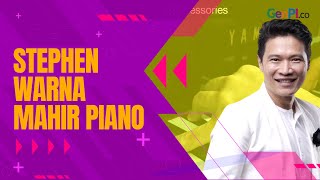 Cerita Stephen Warna Mulai Main Piano Hingga Juara Kompetisi