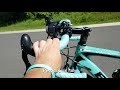 In Mardorf bei Steinhuder Meer mit meinem Bianchi Passione celeste ❤