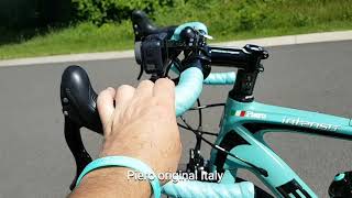 In Mardorf bei Steinhuder Meer mit meinem Bianchi Passione celeste ❤