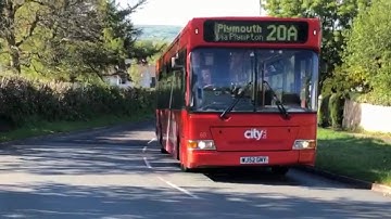 *BLOWING EXHAUST* WJ52 GNY - Dennis Dart SLF Plaxton Super Pointer - Plymouth Citybus 60