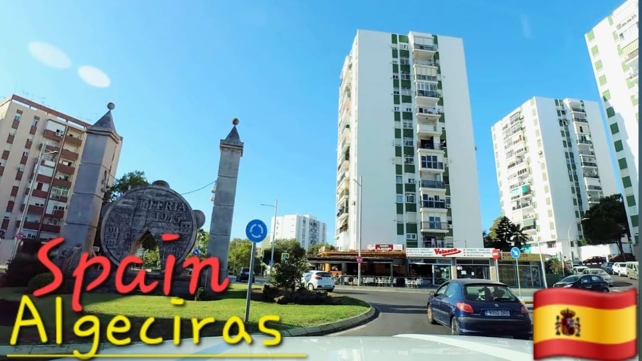 Driving in Algeciras Spain