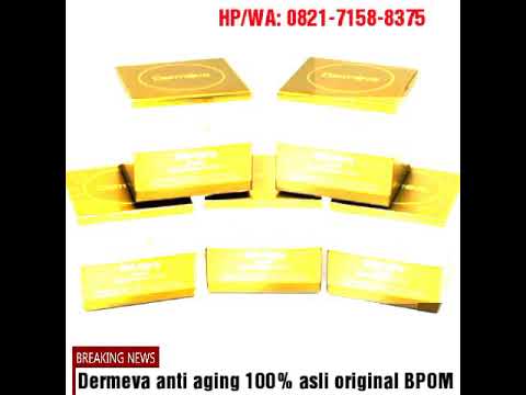 Jual Dermeva anti-aging 100%asli original BPOM/harga Dermeva asli/082171588375