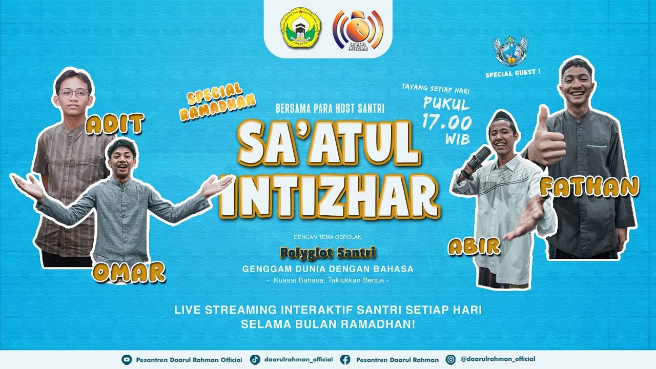 Sa'atul Intidzhar | Ngabuburit bareng disini