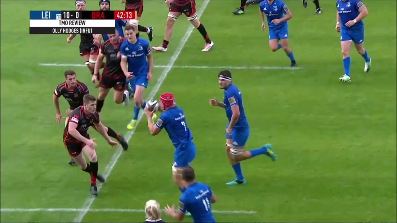 Ross Moriarty yellow card vs Leinster