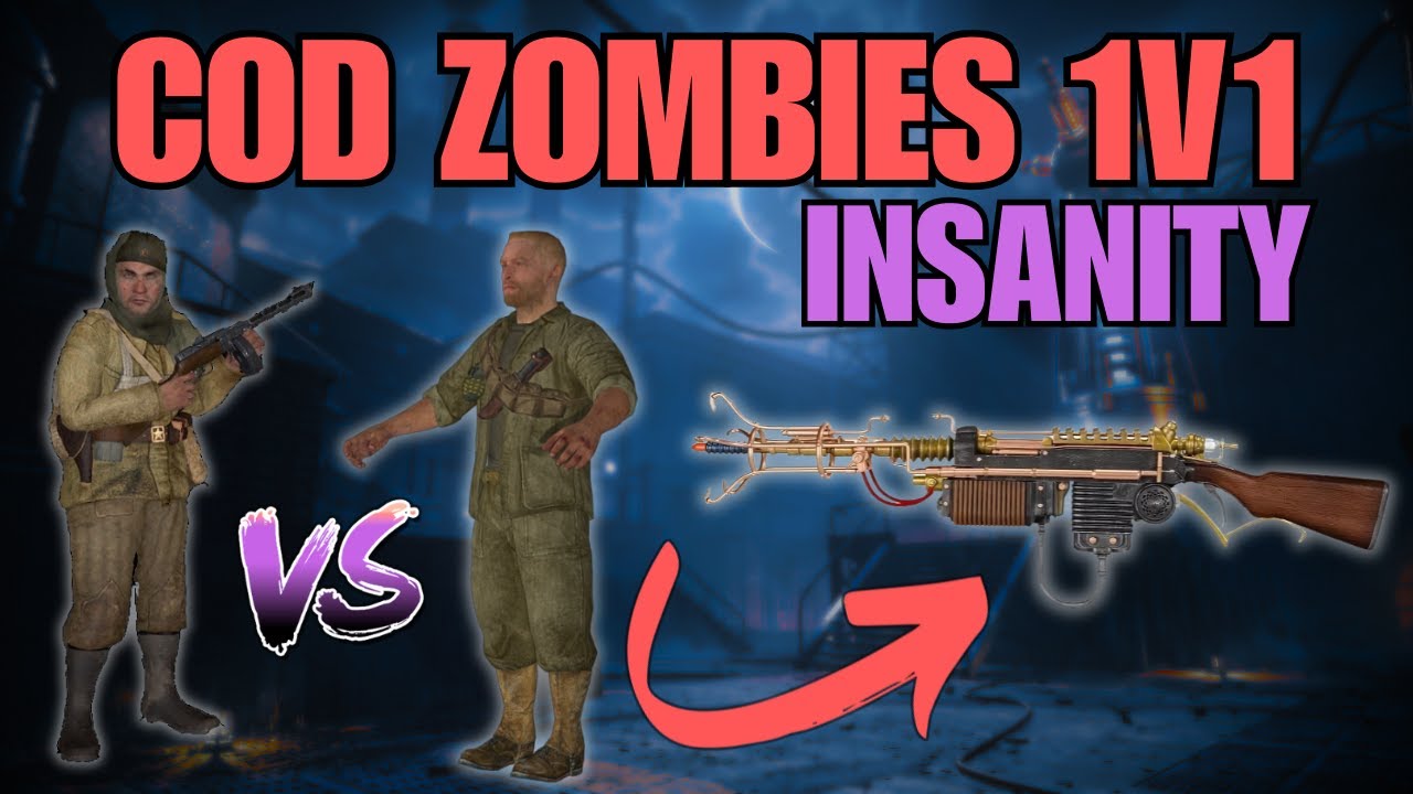 COD Zombies, 1v1 - Der Riese (WAW)