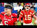 NFL Stars First College Touchdown Vs Their First NFL Touchdown || HD