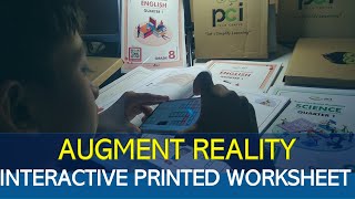 AUGMENT REALITY PRINTED WORKSHEET FOR SCHOOL:PCI Tech Center Augment Reality Worksheet