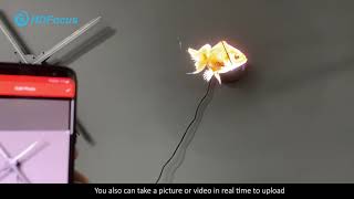 HD F70 Hologram Fan Use Introduction