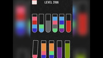 Water Sort Puzzle - Level 3166