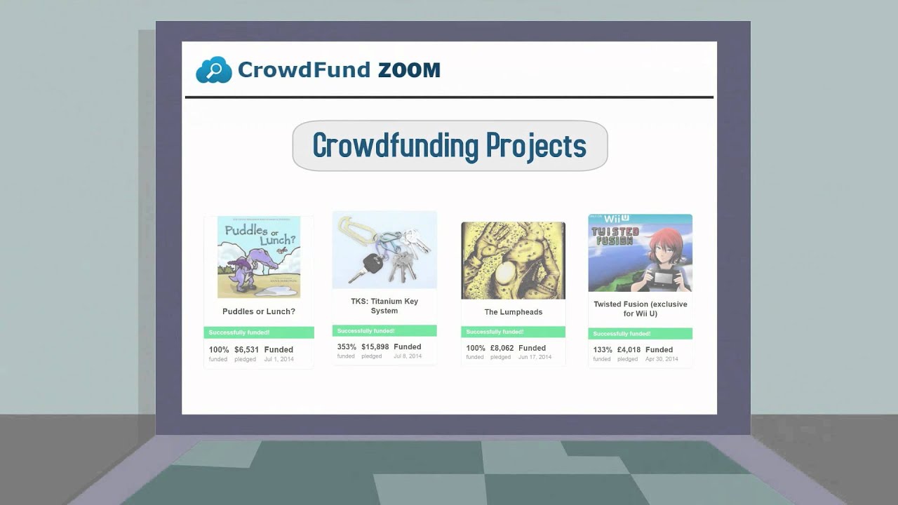 CrowdFund Zoom - Crowdfunding Promotion Service