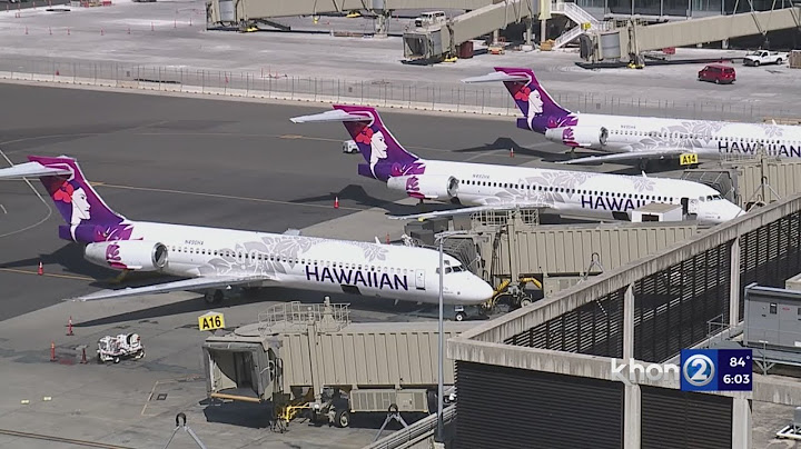 Hawaiian Airlines hit with ‘cybersecurity event’