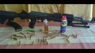 ► NETTOYAGE/ENTRETIEN AK 47