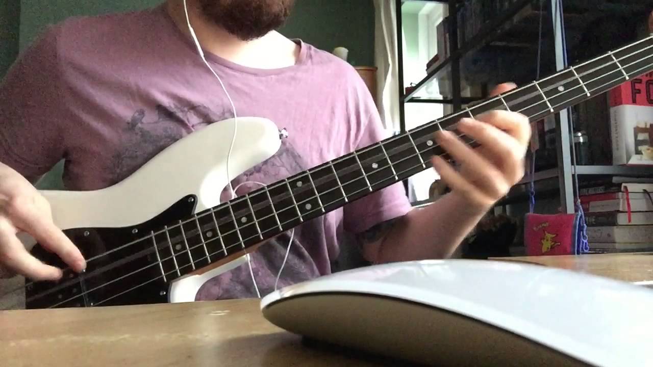 August Burns Red Back Burner Bass Cover YouTube