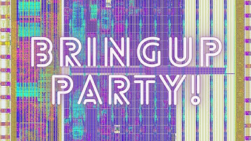 Tiny Tapeout 5 Bringup Party!