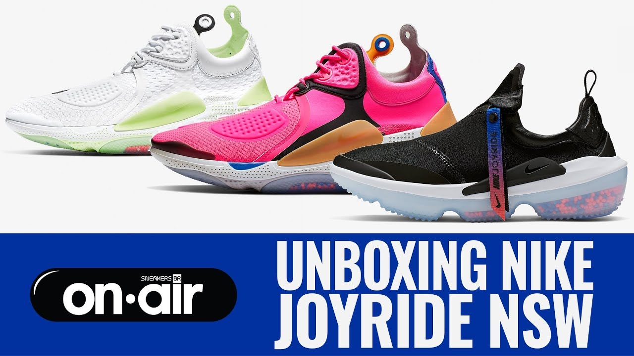 tênis nike joyride optik feminino