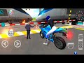 New Power Suv Mercedes Bullet Train vs Motor Bike Gass Station - 3D Driving Class - Android Gameplay