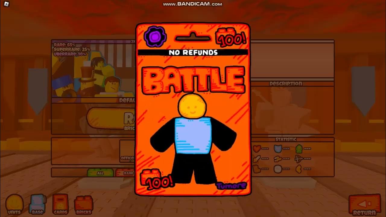 I spent nearly 2800 bricks to get a new battler and... The Battle Bricks {ROBLOX} YouTube