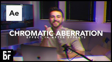 Chromatic Aberration Effect in After Effects