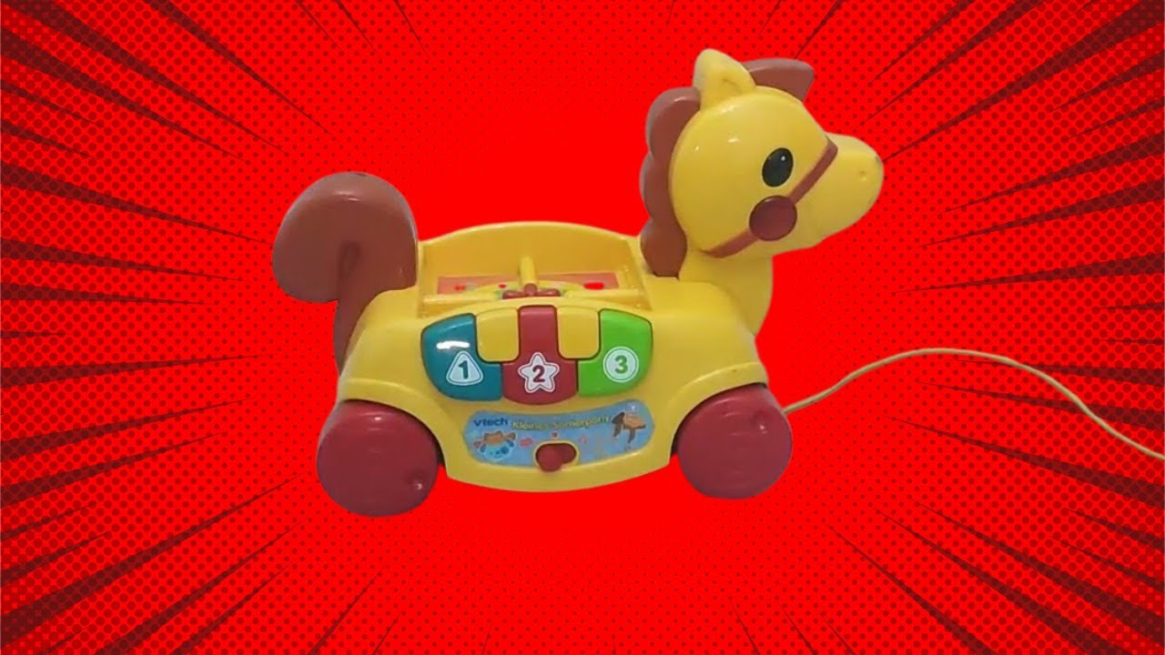 Pull Along Pony 🐴🐎 Baby Toy Horse Vtech Push and learn