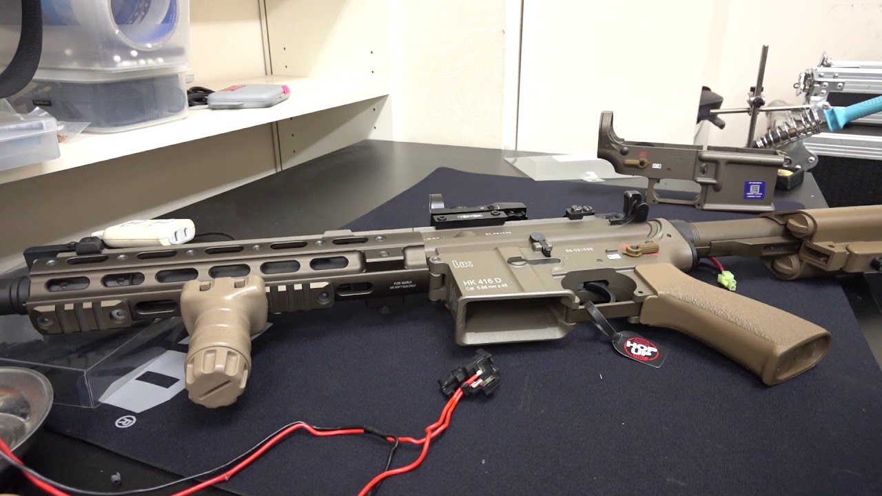 東京マルイHK416 DTM仕様