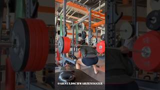 Why you shouldn't Squat Deep and Heavy 😱 | Gym Fails with Ahnuld Schwarzenegger