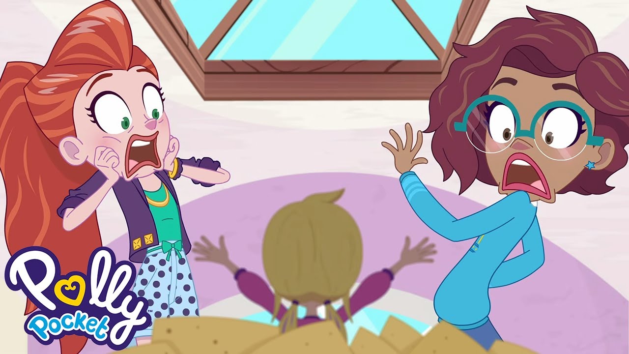 Minimoc - Część 1 | Cały Odcinek | Polly Pocket Po Polsku