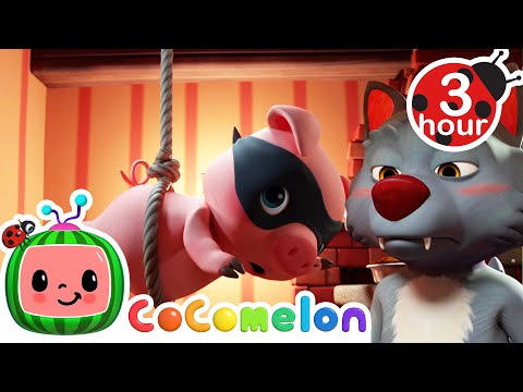 This Little Piggy +More | Cocomelon - Nursery Rhymes | Fun Cartoons For Kids | Moonbug Kids