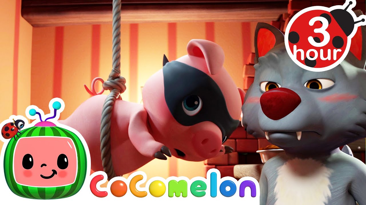 ⁣This Little Piggy +More | Cocomelon - Nursery Rhymes | Fun Cartoons For Kids | Moonbug Kids